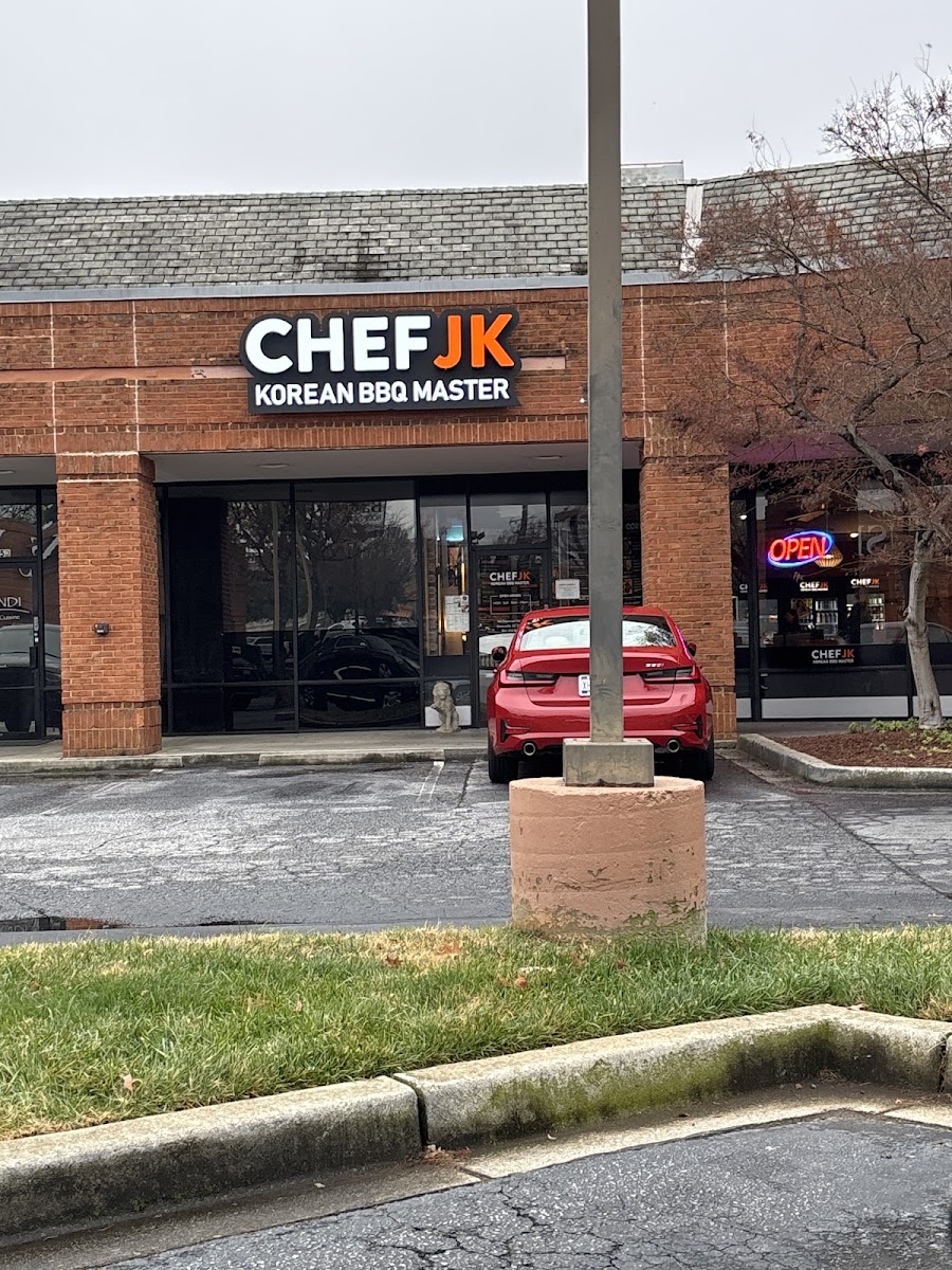 Chef Jk Korean Bbq Master Sc